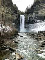 Free download Taughannock Falls free photo or picture to be edited with GIMP online image editor