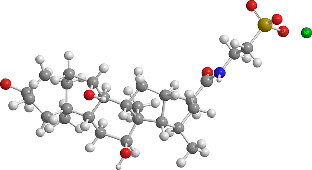 Free download Taurocholate Of Sodium Organic -  free illustration to be edited with GIMP free online image editor