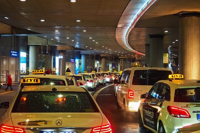 Free download Taxi Airport Travel free photo template to be edited with GIMP online image editor