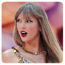 Taylor Swift Clean Wallpaper  screen for extension Chrome web store in OffiDocs Chromium