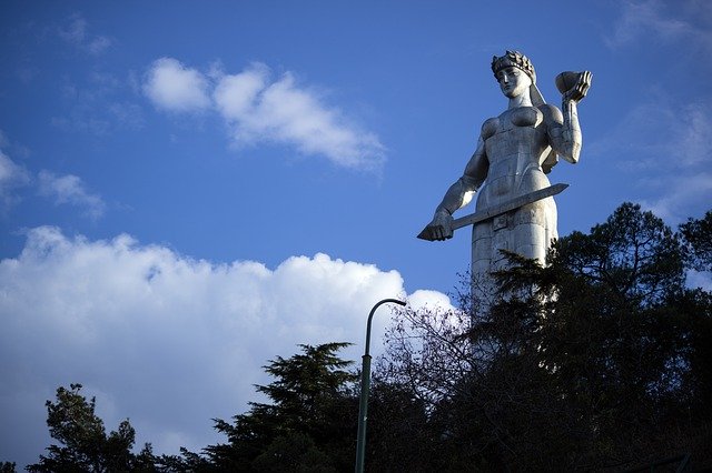 Ücretsiz indir Tbilisi Georgia Kartlis Deda - GIMP çevrimiçi resim düzenleyici ile düzenlenecek ücretsiz fotoğraf veya resim