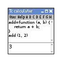 Tc calculator (extension)  screen for extension Chrome web store in OffiDocs Chromium