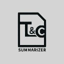 TC Summarizer  screen for extension Chrome web store in OffiDocs Chromium