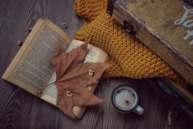 Free download tea beverage fall reading pages free picture to be edited with GIMP free online image editor