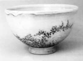 Free download Tea Bowl Decorated with Autumn Grasses free photo or picture to be edited with GIMP online image editor