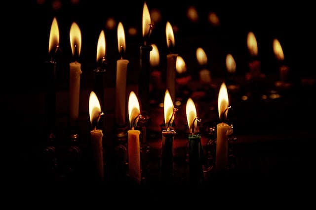 Free download tea candles burning candles free picture to be edited with GIMP free online image editor