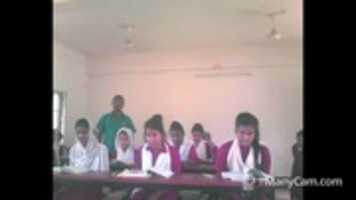 Free download Teaching at Chandipara Girls High School  free photo or picture to be edited with GIMP online image editor