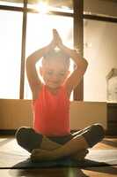 Free picture Teaching Yoga Activities For Children Fitness to be edited by GIMP online free image editor by OffiDocs