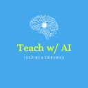 Teach w/ AI Chrome Extension  screen for extension Chrome web store in OffiDocs Chromium