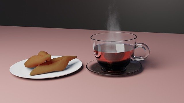 Free download Tea Cruller Cake -  free illustration to be edited with GIMP free online image editor