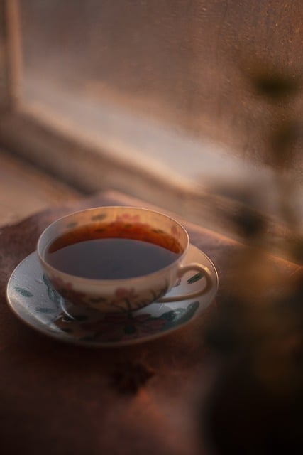 Free download tea cup drink evening window free picture to be edited with GIMP free online image editor