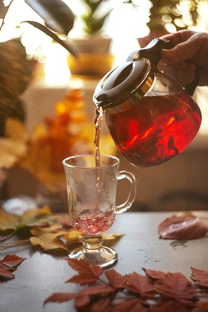 Free download tea cup kettle autumn still life free picture to be edited with GIMP free online image editor