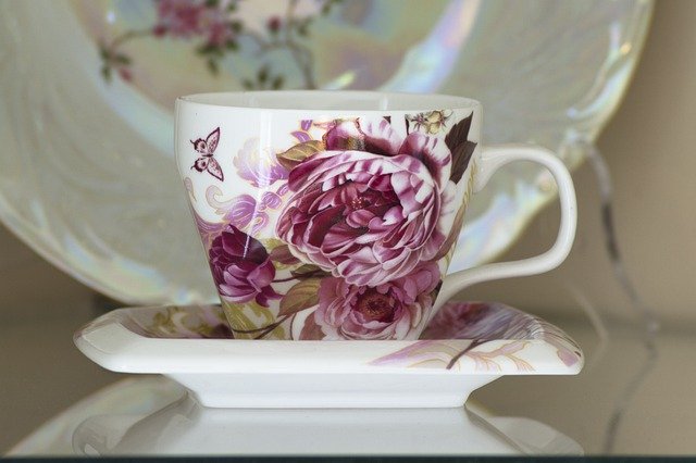 Descărcare gratuită Teacup Saucer - fotografie sau imagine gratuită pentru a fi editată cu editorul de imagini online GIMP