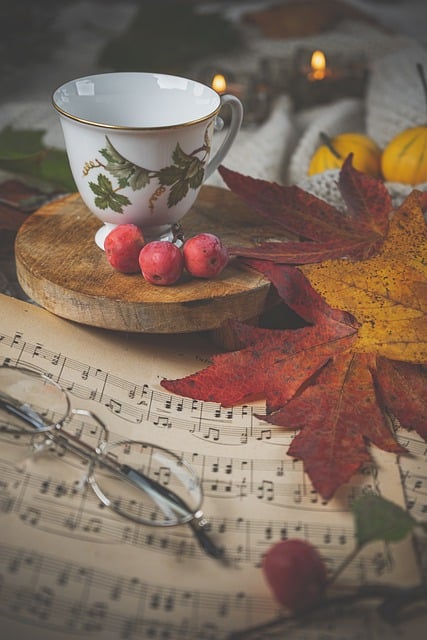 Free download tea drinking autumn colours free picture to be edited with GIMP free online image editor