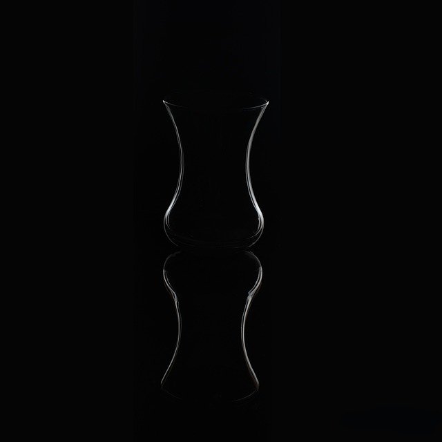 Free download Tea Glass Reflections -  free photo or picture to be edited with GIMP online image editor