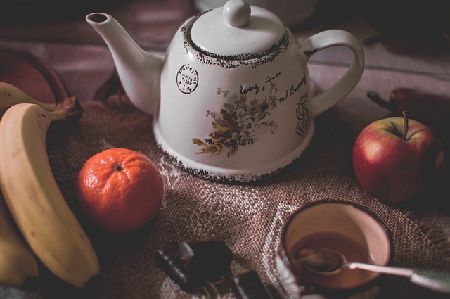 Free download tea kettle tea drinking fruit free picture to be edited with GIMP free online image editor