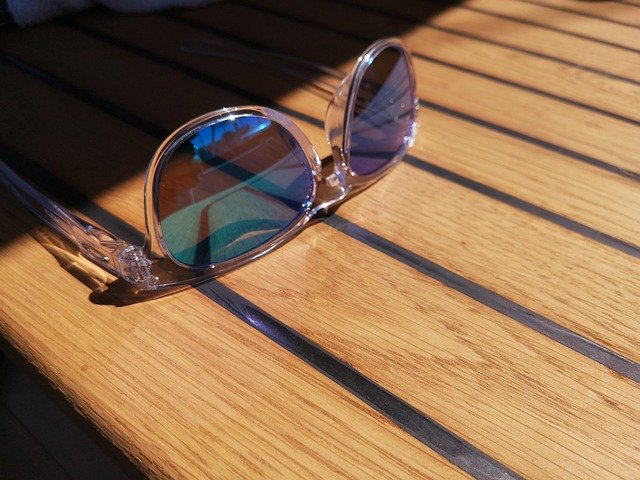 Free download Teak Glasses Marine -  free photo or picture to be edited with GIMP online image editor