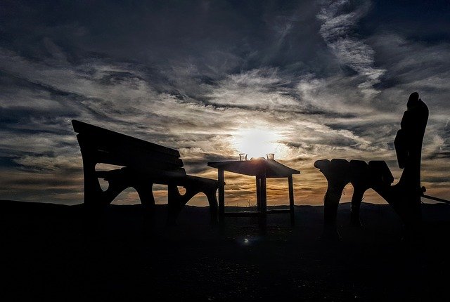 Téléchargement gratuit de Tea Loneliness Sunset - photo ou image gratuite à éditer avec l'éditeur d'images en ligne GIMP