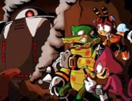 Free download Team Chaotix in Sonic Forces! by @NinjaHaku21_Art free photo or picture to be edited with GIMP online image editor