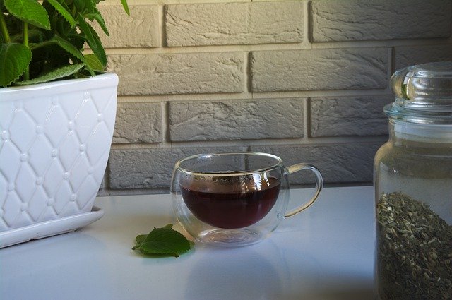 دانلود رایگان فنجان چای نعنا - عکس یا تصویر رایگان قابل ویرایش با ویرایشگر تصویر آنلاین GIMP