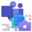 Teams Chat Backup  screen for extension Chrome web store in OffiDocs Chromium