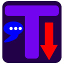 Teams chat downloader  screen for extension Chrome web store in OffiDocs Chromium