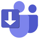 Teams Recording Downloader  screen for extension Chrome web store in OffiDocs Chromium