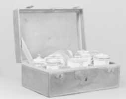 Free download Teapot (part of a traveling tea service) free photo or picture to be edited with GIMP online image editor