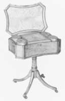 Free download Teapot with four oval tea caddies free photo or picture to be edited with GIMP online image editor