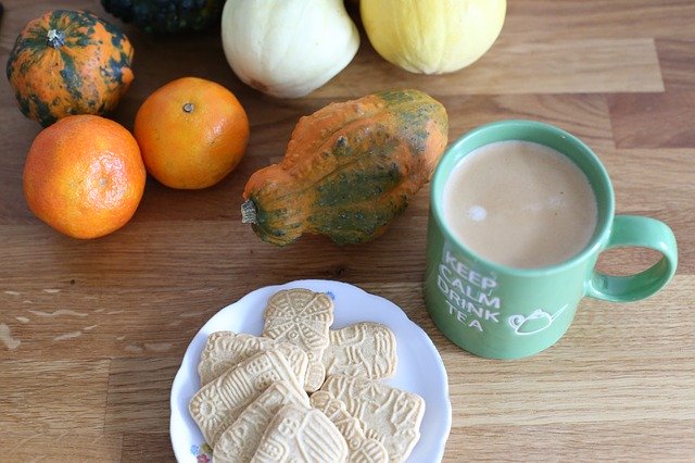 Free download Tea Pumpkin Orange -  free photo or picture to be edited with GIMP online image editor