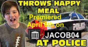 Free download TEASER Kid Throws Happy Meal At Police, Gets ARRESTED On Internet Archive free photo or picture to be edited with GIMP online image editor
