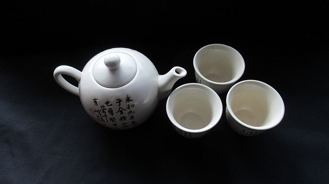 Free download Tea Set Chinese Teacup -  free free photo or picture to be edited with GIMP online image editor