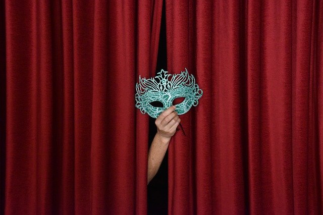 Free download Teatro Mask Carnival -  free free photo or picture to be edited with GIMP online image editor