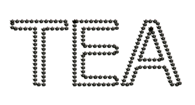 Free download Tea Word-Art Drink -  free illustration to be edited with GIMP free online image editor