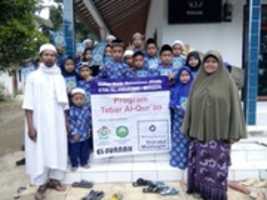 Free download Tebar IQRO Amaliah Pangandaran 1 free photo or picture to be edited with GIMP online image editor