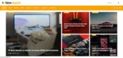 Free download Tech Baked Homepage free photo or picture to be edited with GIMP online image editor