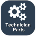 Technician Parts Highlight Search  screen for extension Chrome web store in OffiDocs Chromium