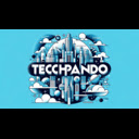 Tech Pando Theme  screen for extension Chrome web store in OffiDocs Chromium