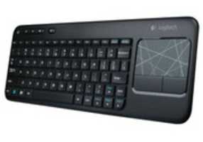 Free download Teclado Logitech K 400 R Wireless Con Multi Touch Pad Integrado Lps 1250 free photo or picture to be edited with GIMP online image editor