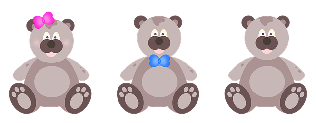 Téléchargement gratuit Teddies Bear Childish - illustration gratuite à éditer avec l'éditeur d'images en ligne gratuit GIMP