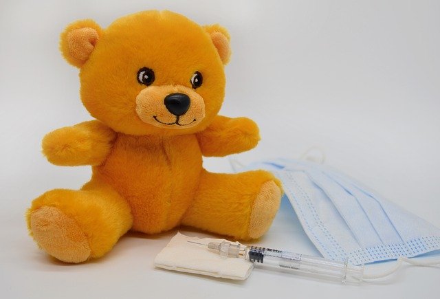 ດາວໂຫຼດຟຣີ teddy bear vaccination flu free picture to be edited with GIMP free online image editor