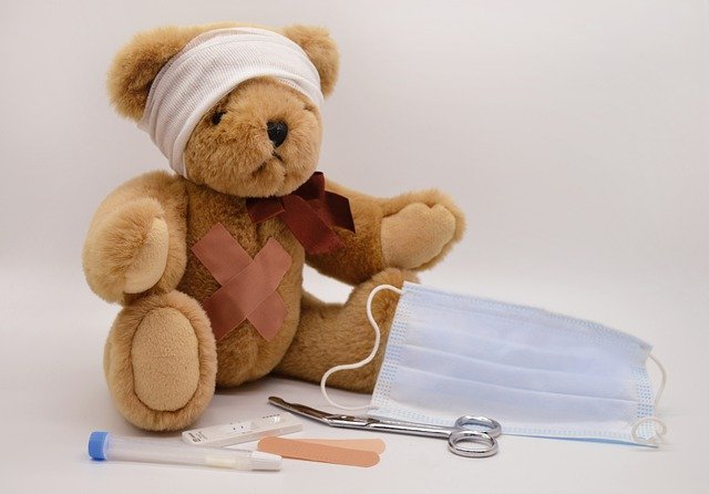 Free download teddy bear healthcare pediatrician free picture to be edited with GIMP free online image editor