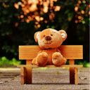 Teddy bear sitting on a chair  screen for extension Chrome web store in OffiDocs Chromium