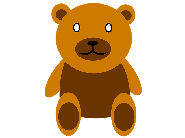 Free download Teddy Bear Vector -  free illustration to be edited with GIMP free online image editor
