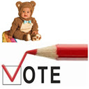 Teddy Can Vote  screen for extension Chrome web store in OffiDocs Chromium