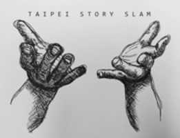 Free download Ted Pigott Taipei Story Slam Sketch free photo or picture to be edited with GIMP online image editor