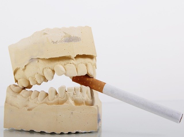 Free download Teeth Cigarette Smoking -  free illustration to be edited with GIMP free online image editor