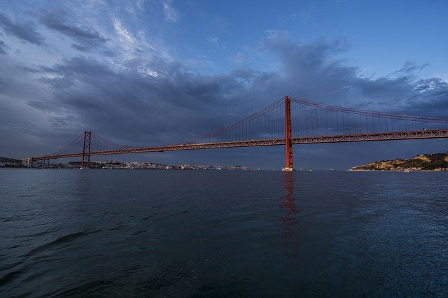 Free download Tejo Lisabon Portugal -  free photo or picture to be edited with GIMP online image editor