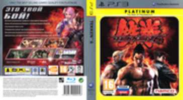 Free download Tekken 6 (Platinum: The Best of PlayStation 3) PS3 BLES-00635/P# Russia free photo or picture to be edited with GIMP online image editor