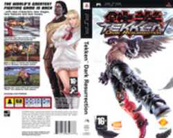 Free download Tekken: Dark Resurrection PSP UCES 00356 PAL free photo or picture to be edited with GIMP online image editor